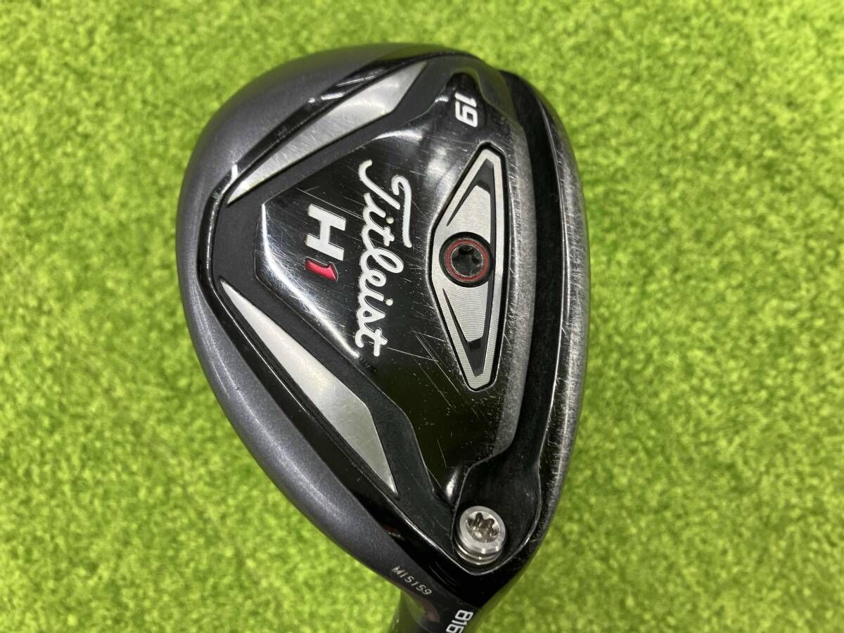 TITLEIST 816H1 ユーティリティ　19° PROJECT X -8C4 フレックス不明　ヘッドカバーなし　付属品なし