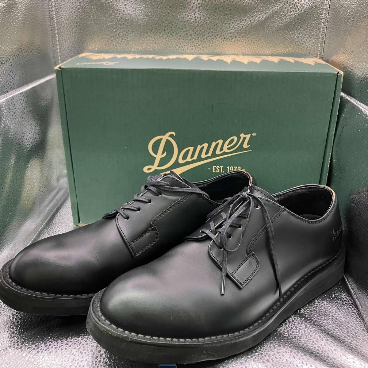 Y's for men×Danner POSTMAN YSFM ドレスシューズ　サイズ27 ブラック ワイズフォーメン　