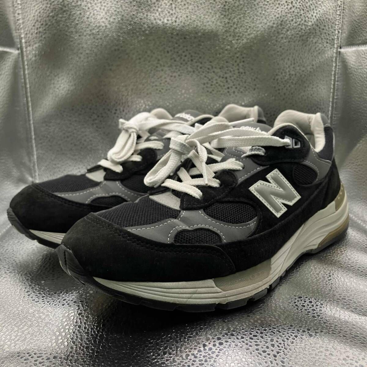 new balance sneaker スニーカー M992EB サイズ28 ブラック　ニューバランス
