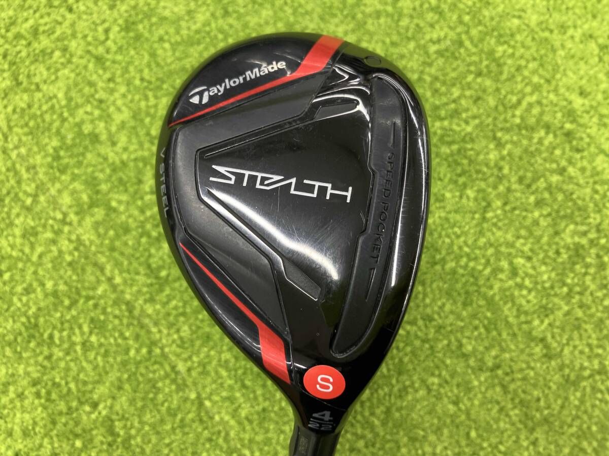 TaylorMade STEALTH ユーティリティ　22° MAX MT フレックスS ヘッドカバーあり　付属品なし