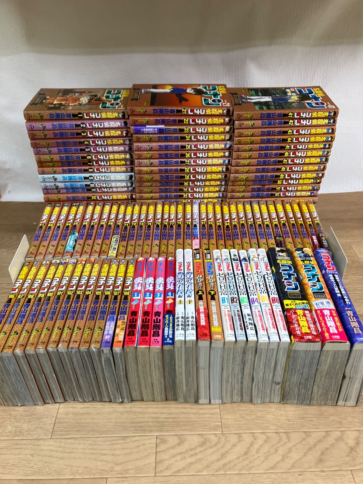 ☆①【未開封あり】名探偵コナン 1～108巻 コミック全巻・関連本17冊