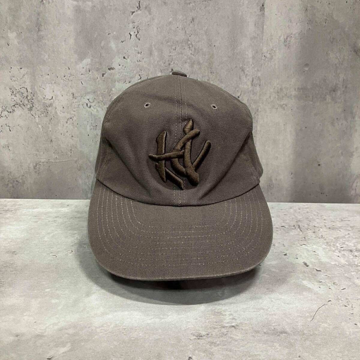 archive UNDERCOVER × realmad HECTIC Uロゴ&Hマーク刺繍キャップ ブラウン アンダーカバー リアルマッドヘクティク