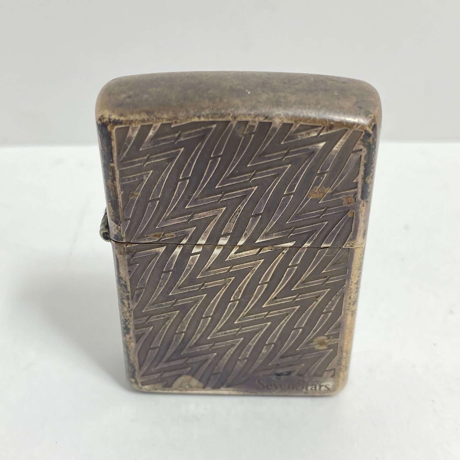 ZIPPO ジッポ セブンスター SEVENSTAR コラボ ライター H J052214 M