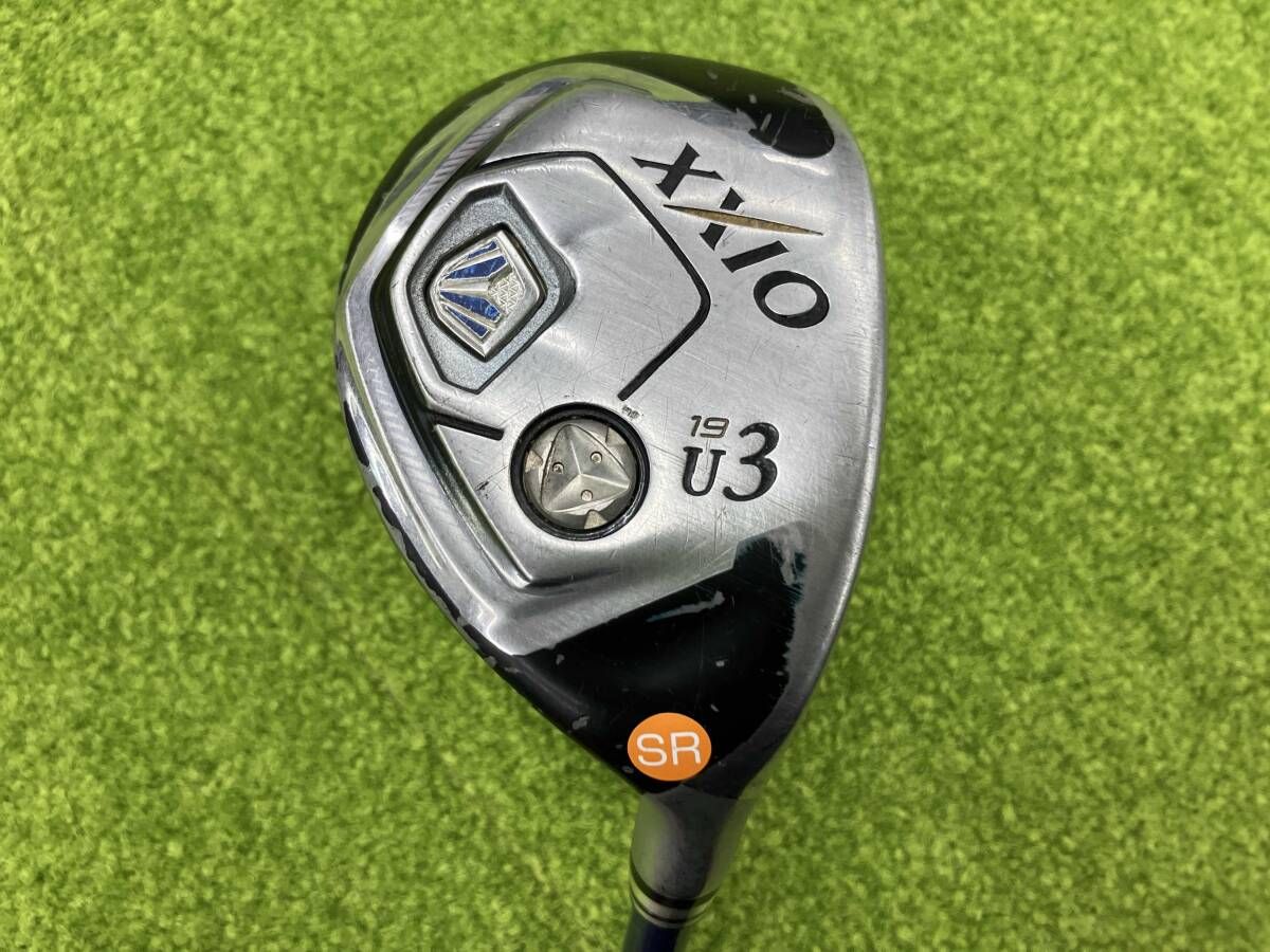 DUNLOP XXIO 8 ユーティリティ19° XXIO MP800 フレックスSR ヘッドカバーなし 付属品なし