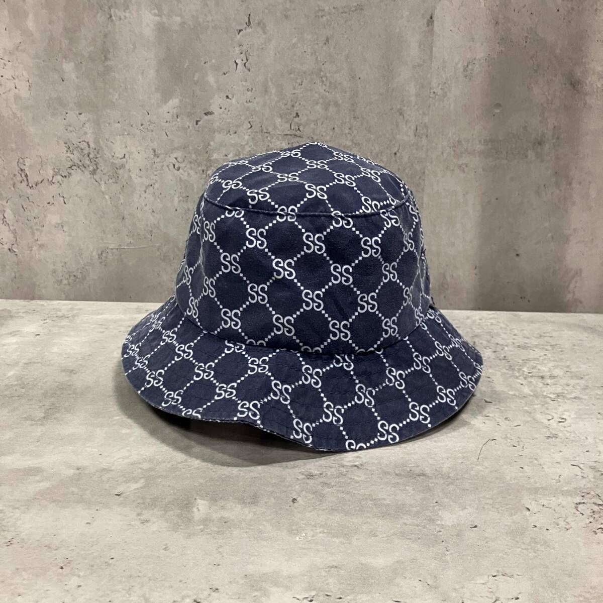 Stussy バケットハット モノグラム Stussy バケットハット モノグラム STUSSY hats モノグラムバケット