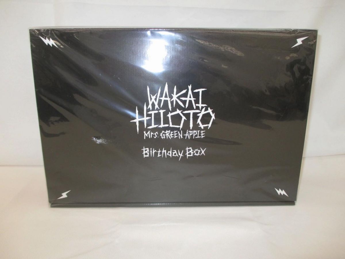 未開封 アーティスト Mrs. GREEN APPLE 若井 滉斗 FC限定 WAKAI HILOTO