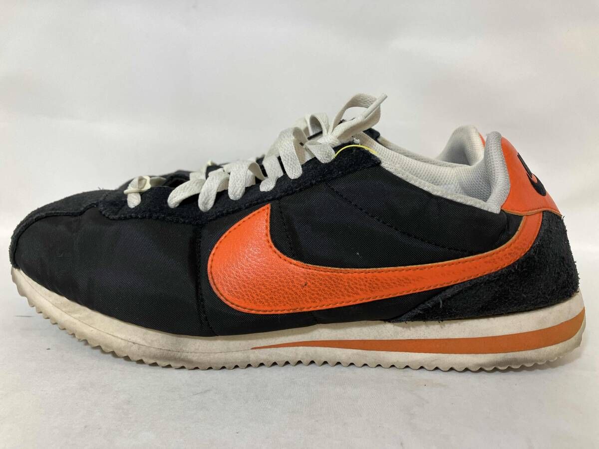 NIKE CORTEZ TEXTILE BLACK/SAFETY ORANGE ナイキ コルテッツ テキスタイル ブラック/オレンジ スニーカー シューズ 27cm HF0263-003