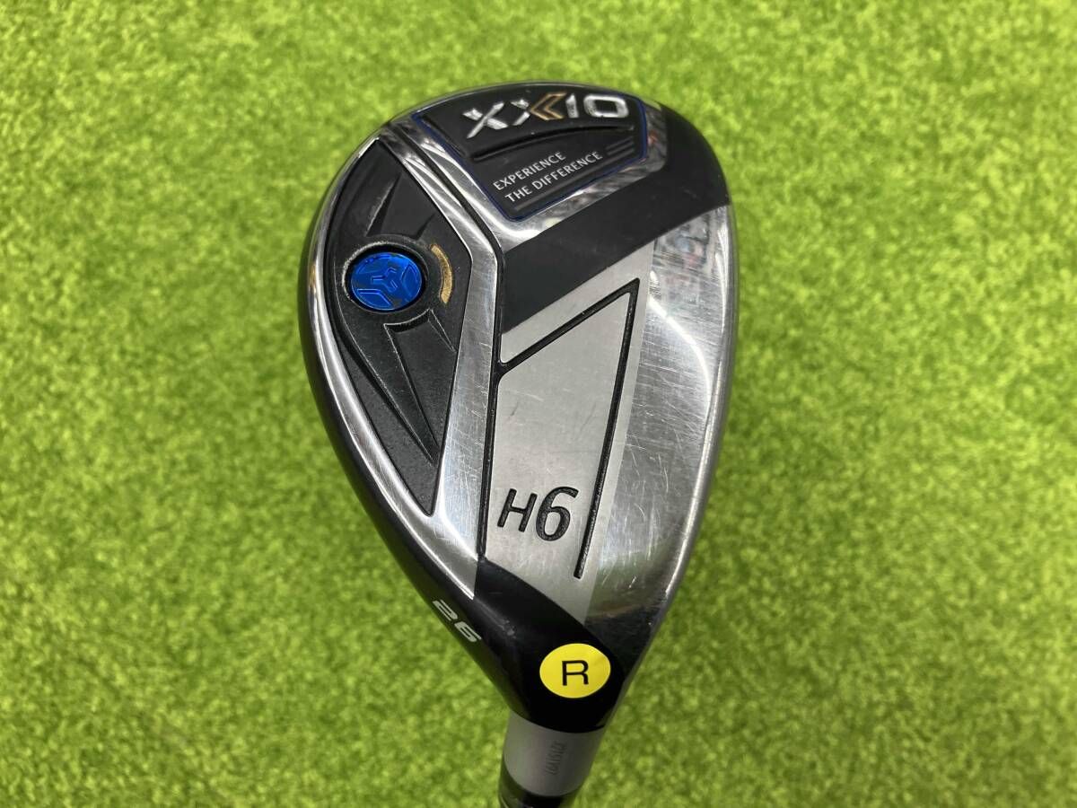 DUNLOP XXIO ELEVEN ユーティリティ 26° MP1100 フレックスR ヘッドカバーあり 付属品なし