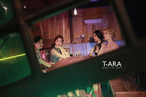 【CD】T-ara 13thミニアルバム - What's My Name? (通常盤)