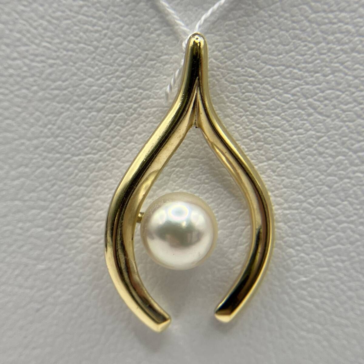 本体のみ MIKIMOTO ミキモト K14 14金 ゴールド 総重量約 1.8g トップ チャーム