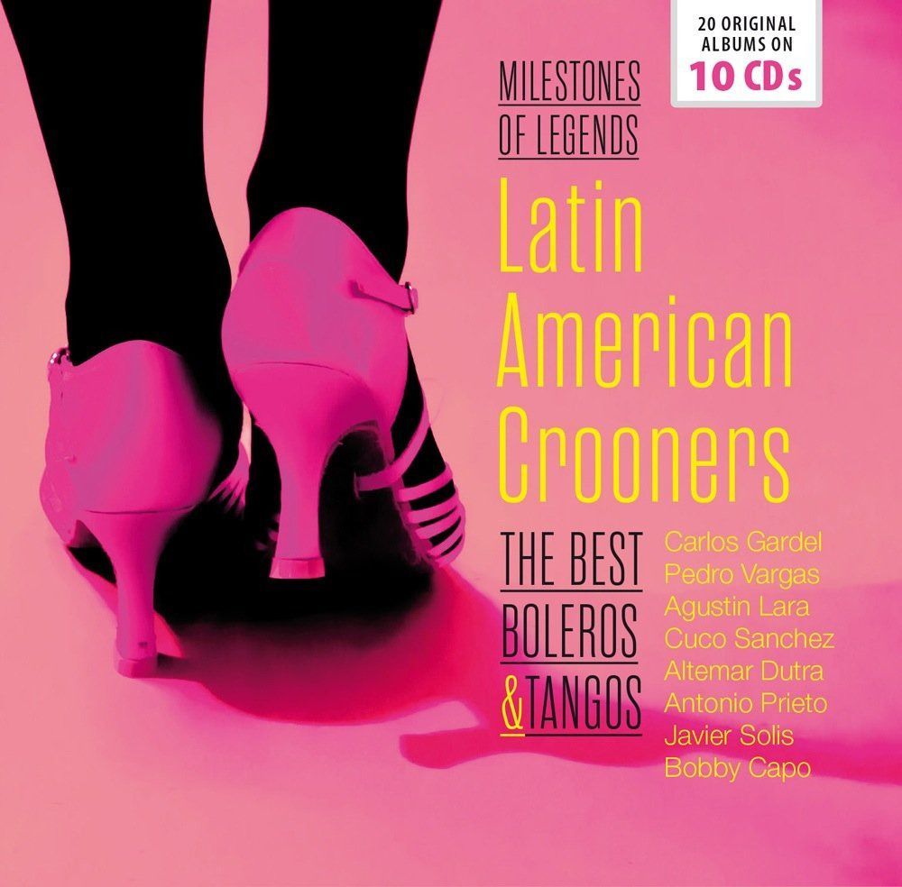【CD】Latin American Crooners - The Best Boleros & Tango