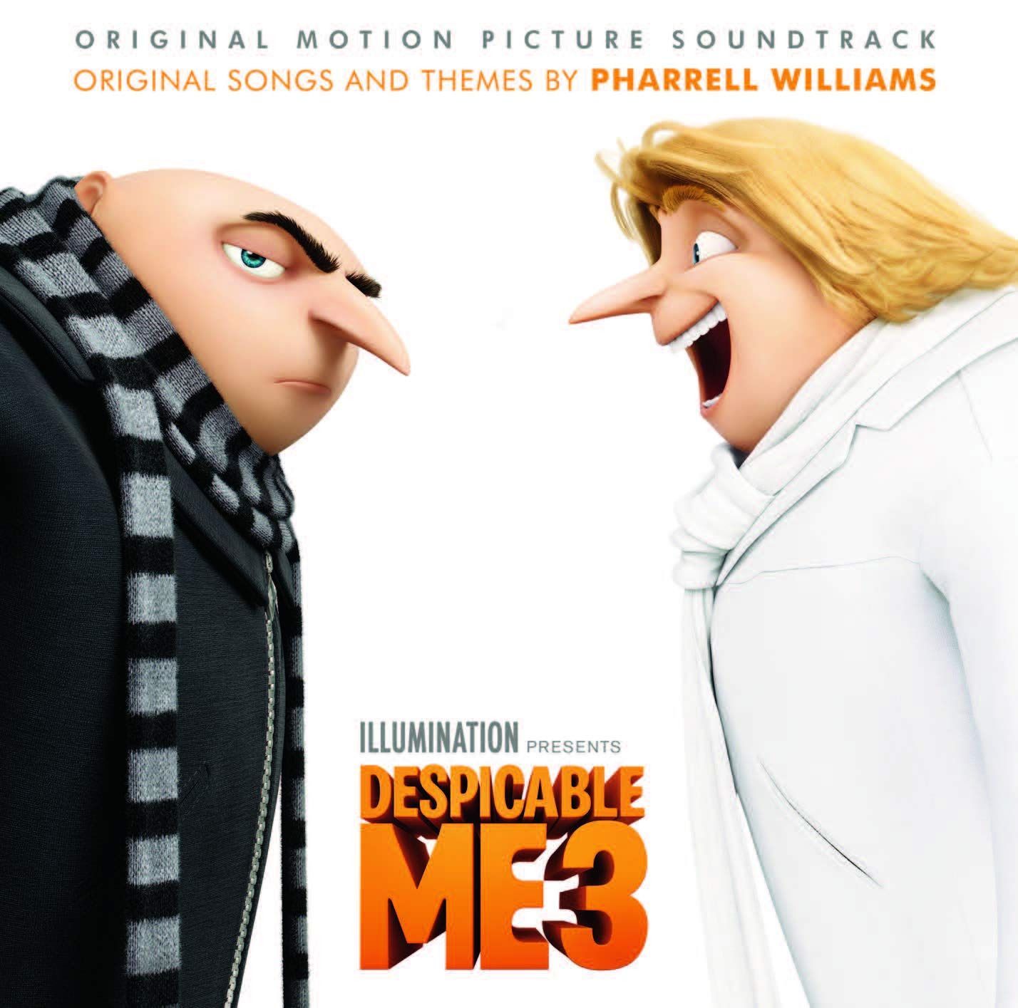 【CD】Despicable Me 3
