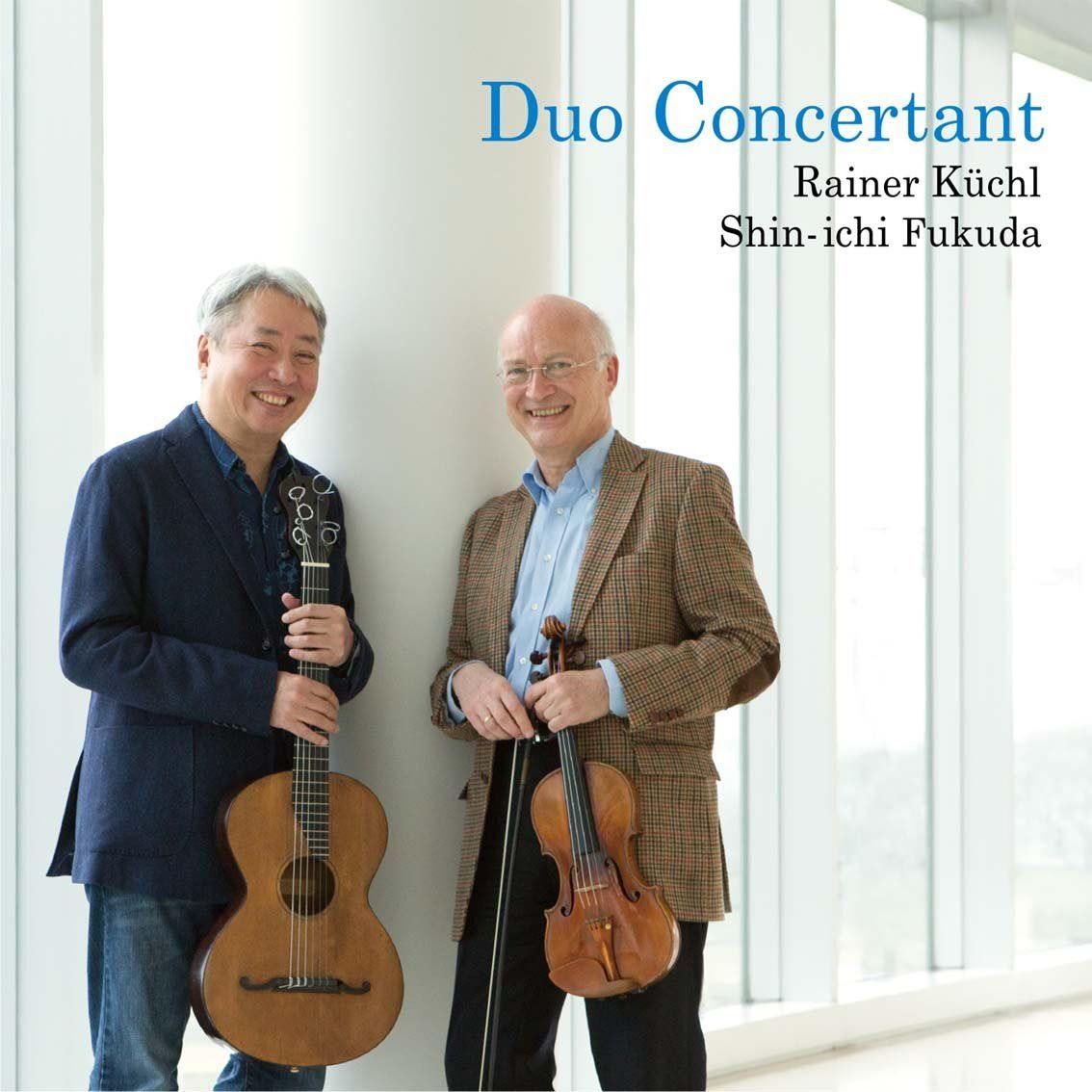 【CD】デュオ・コンチェルタンテ ~ パガニーニ | ジュリアーニ (Duo Concertant / Rainer Kuchl & Shin-ichi Fukuda) [SACD Hybrid]