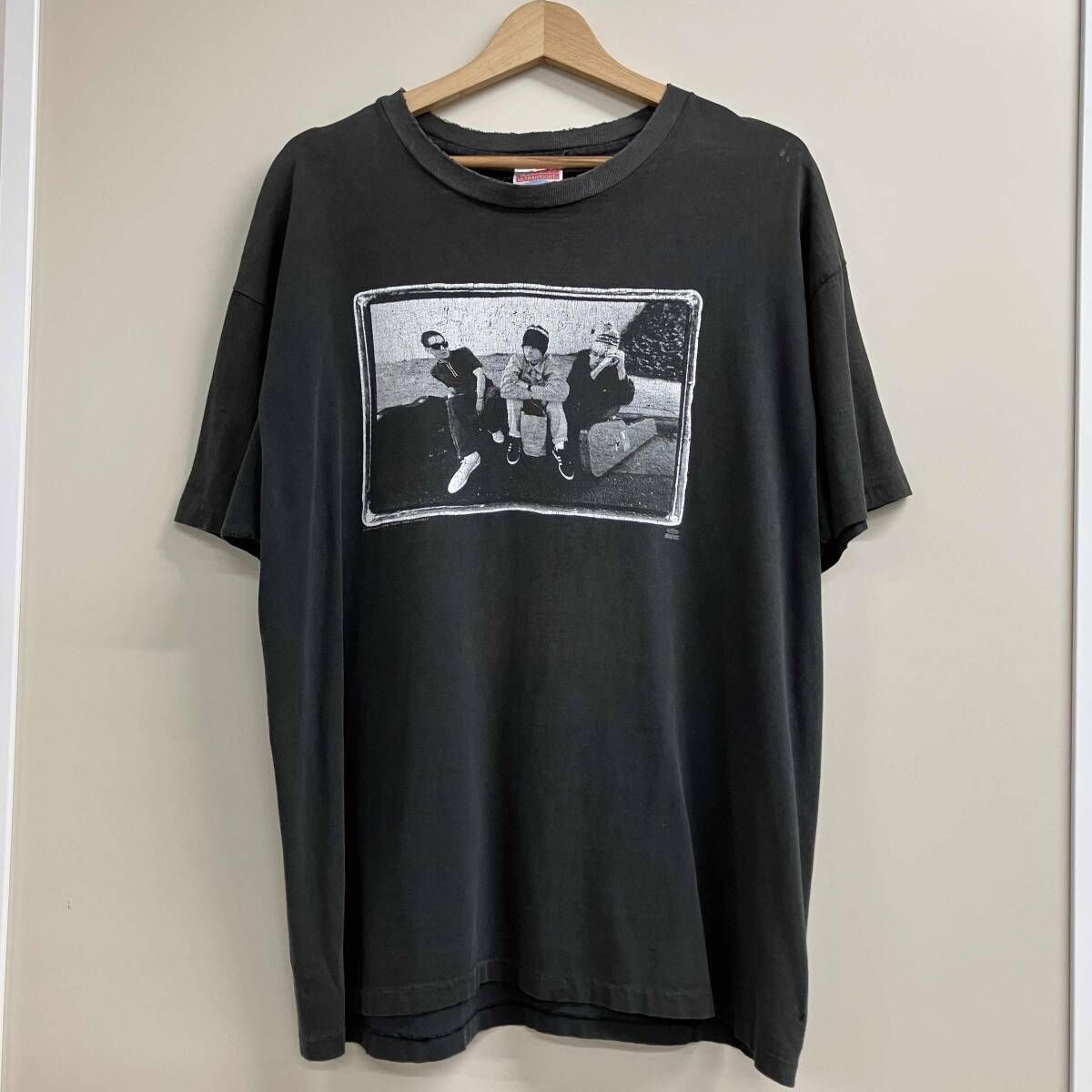バンドTシャツ / BEASTIE BOYS 半袖Tシャツ CHECK YOUR HEAD 1992 XLサイズ
