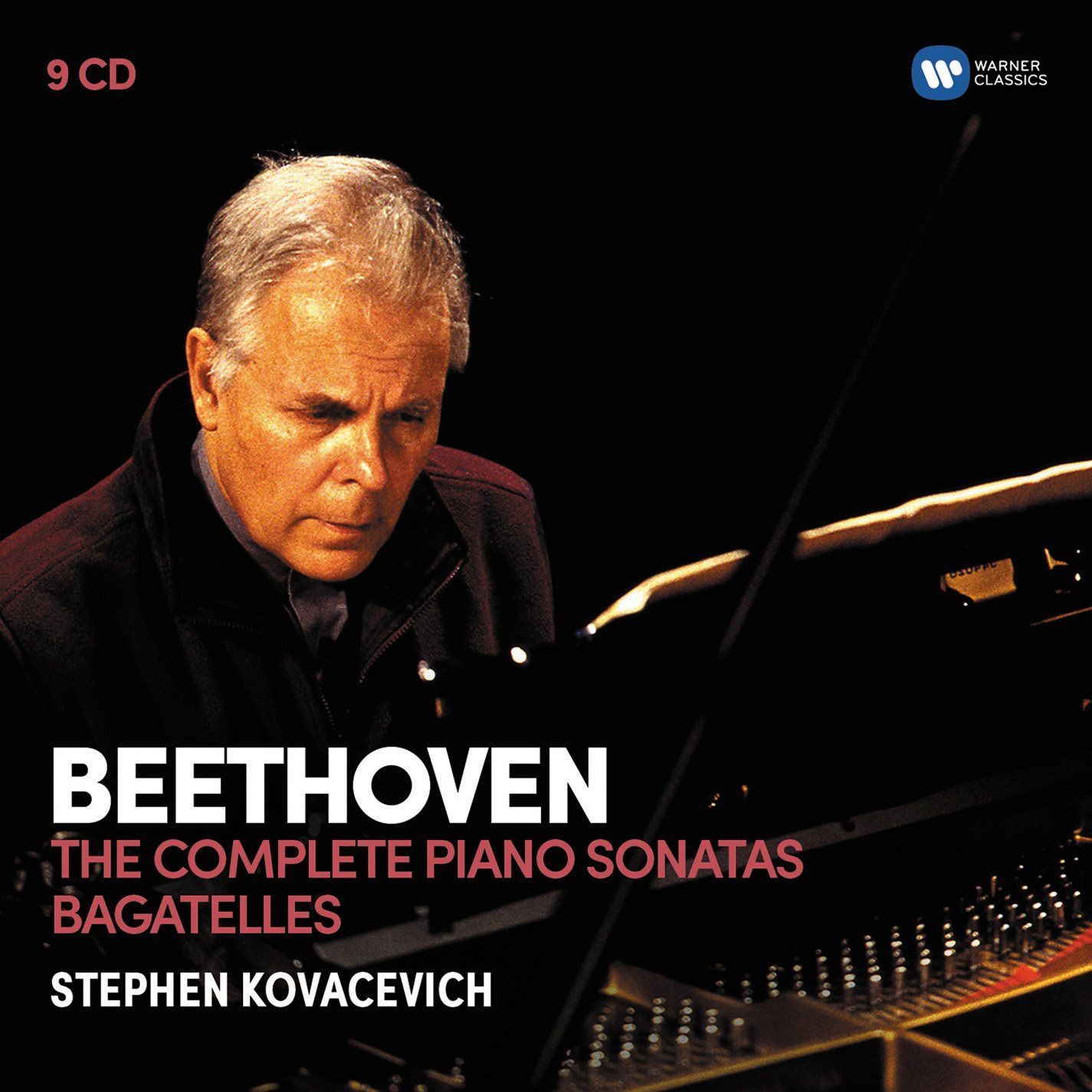CD】Stephen Kovacevich - Beethoven : The Complete Piano Sonatas