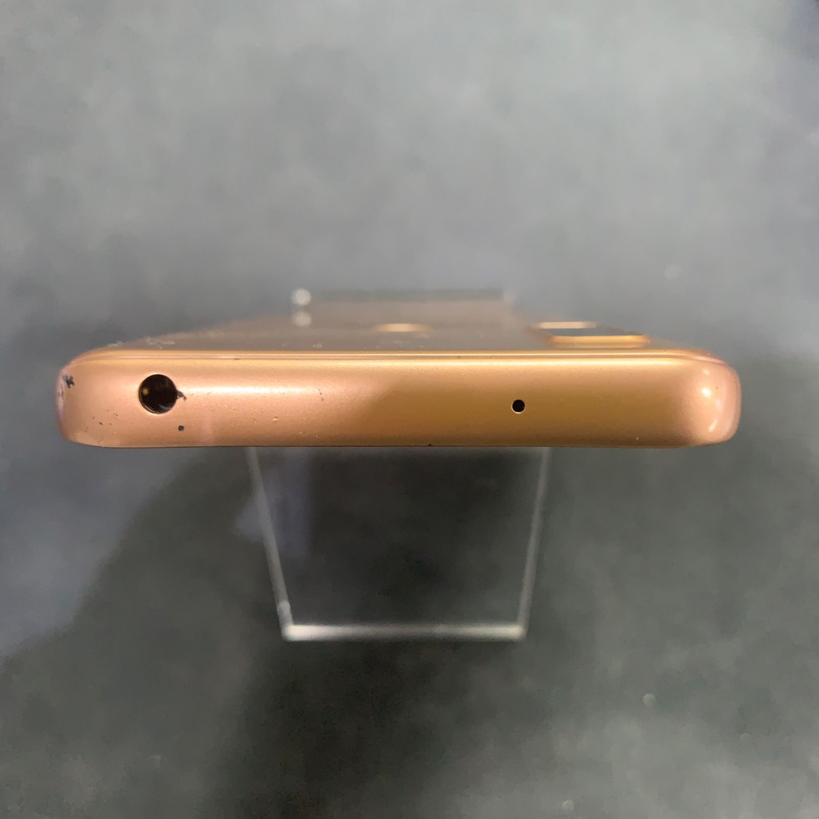 中古品】arrows We au 64GB FCG01 ローズゴールド - メルカリ