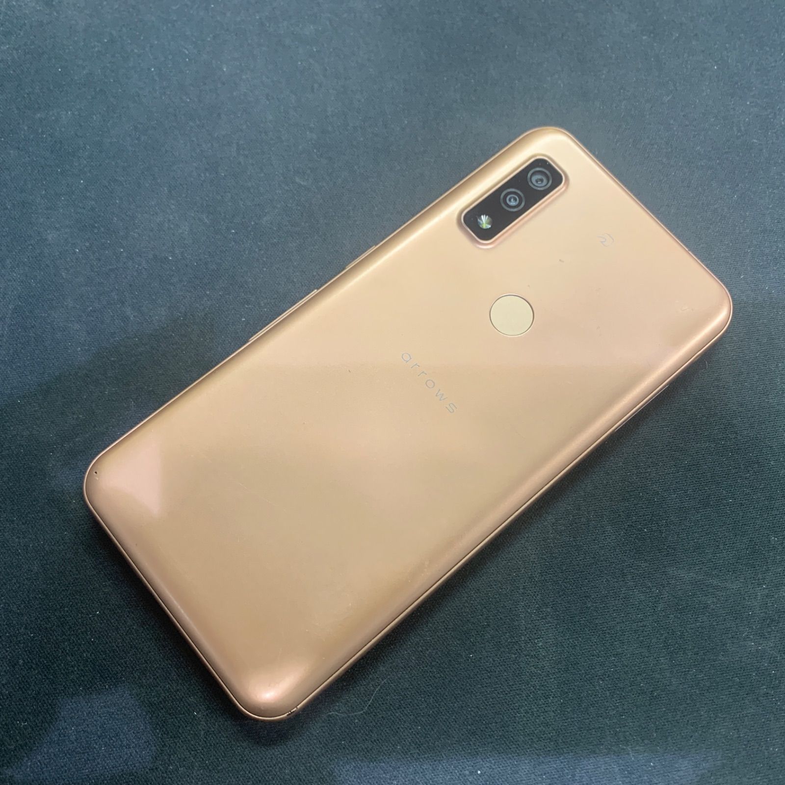 中古品】arrows We au 64GB FCG01 ローズゴールド - メルカリ
