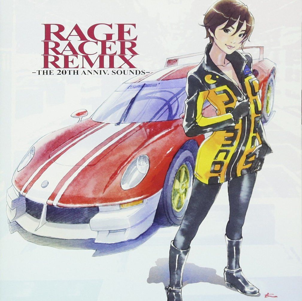 【CD】レイジレーサーリミックス -THE 20TH ANNIV. SOUNDS-(2CD)