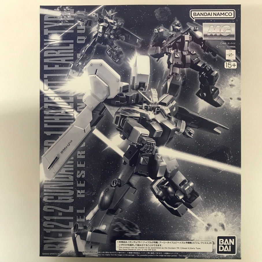MG 1⁄100 RX-121-2A ガンダムTR-1 1⁄100 TR-1 RX-