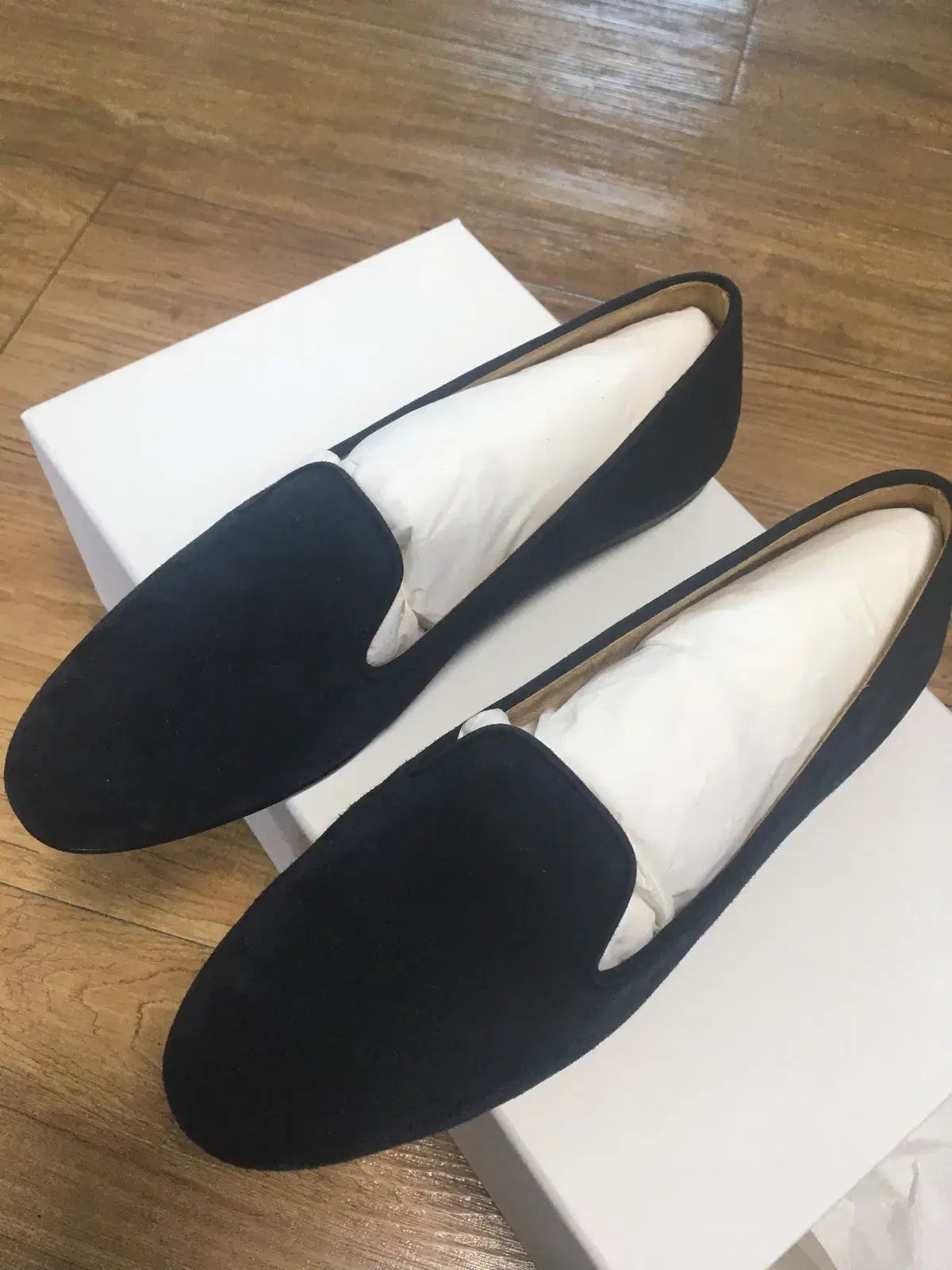 ザ・ロウ THE ROW tippi スリッポン 35サイズ 新品