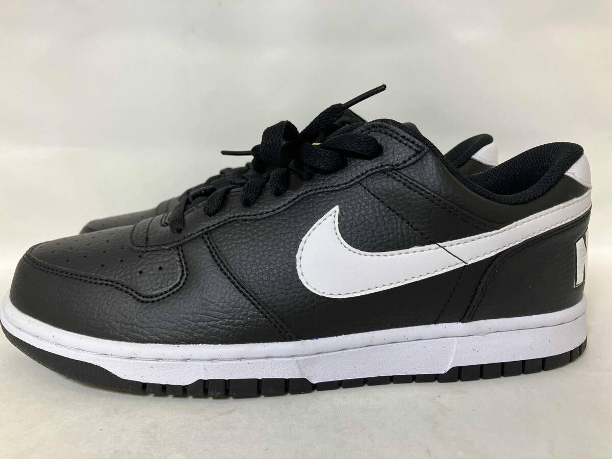 NIKE ナイキ BIG NIKE LOW ビッグナイキロー スニーカー シューズ ブラック ホワイト サイズ26.5cm 355152-016