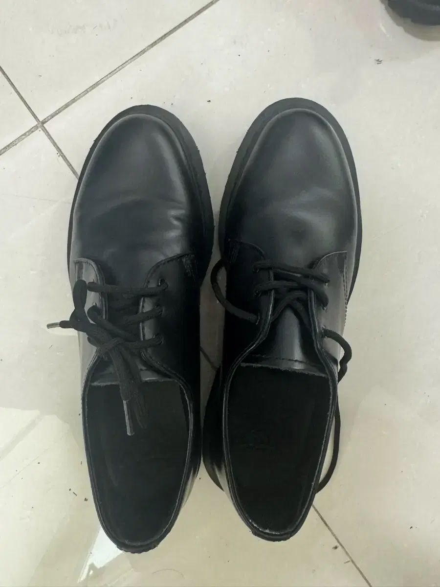 DR. MARTENS ドクターマーチン 1461 ウール ブラック 280