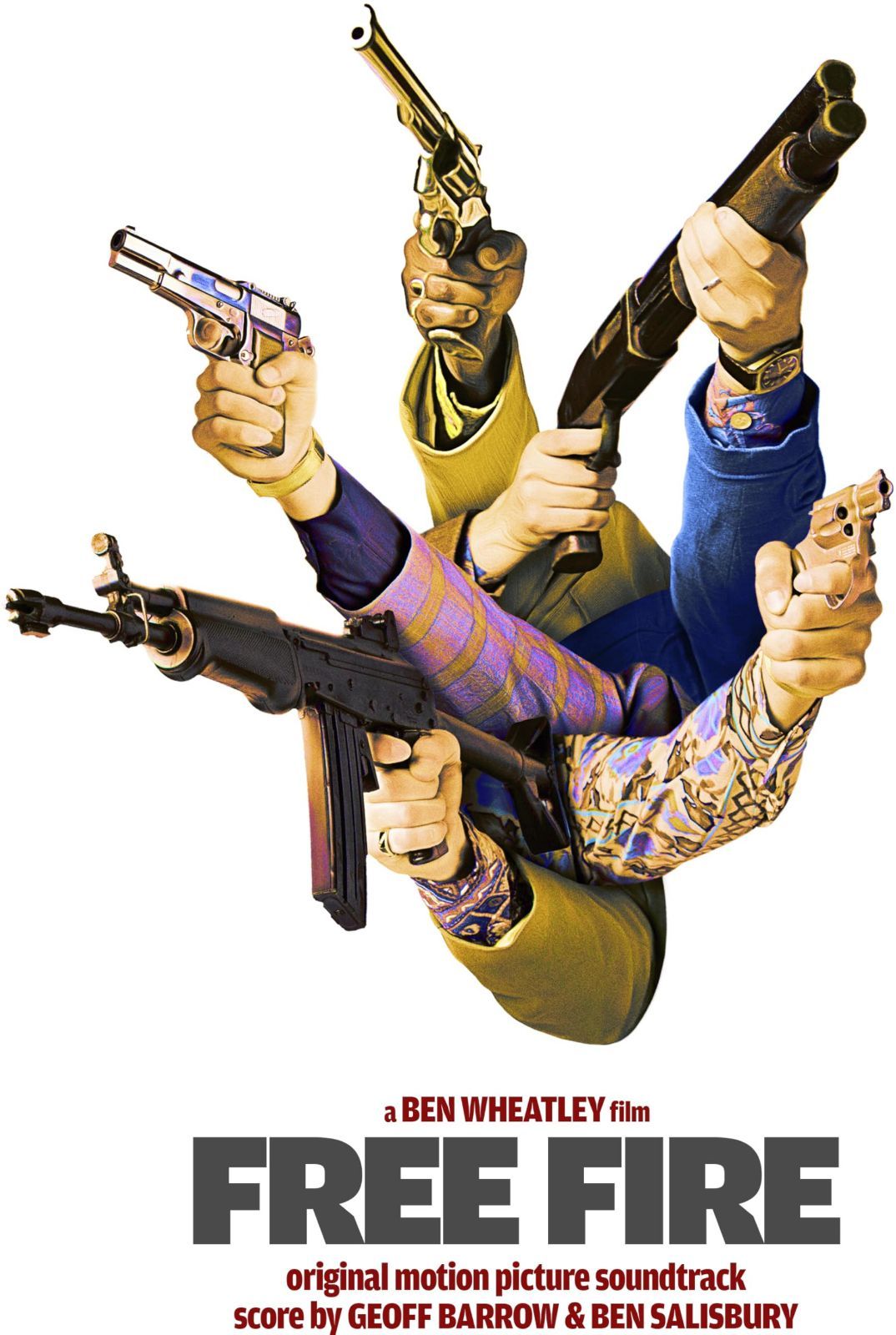 【CD】FREE FIRE:ORIGINAL MOT