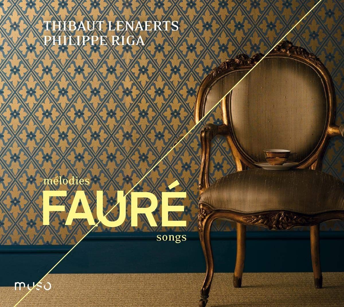 【CD】Songs: Faure in Private