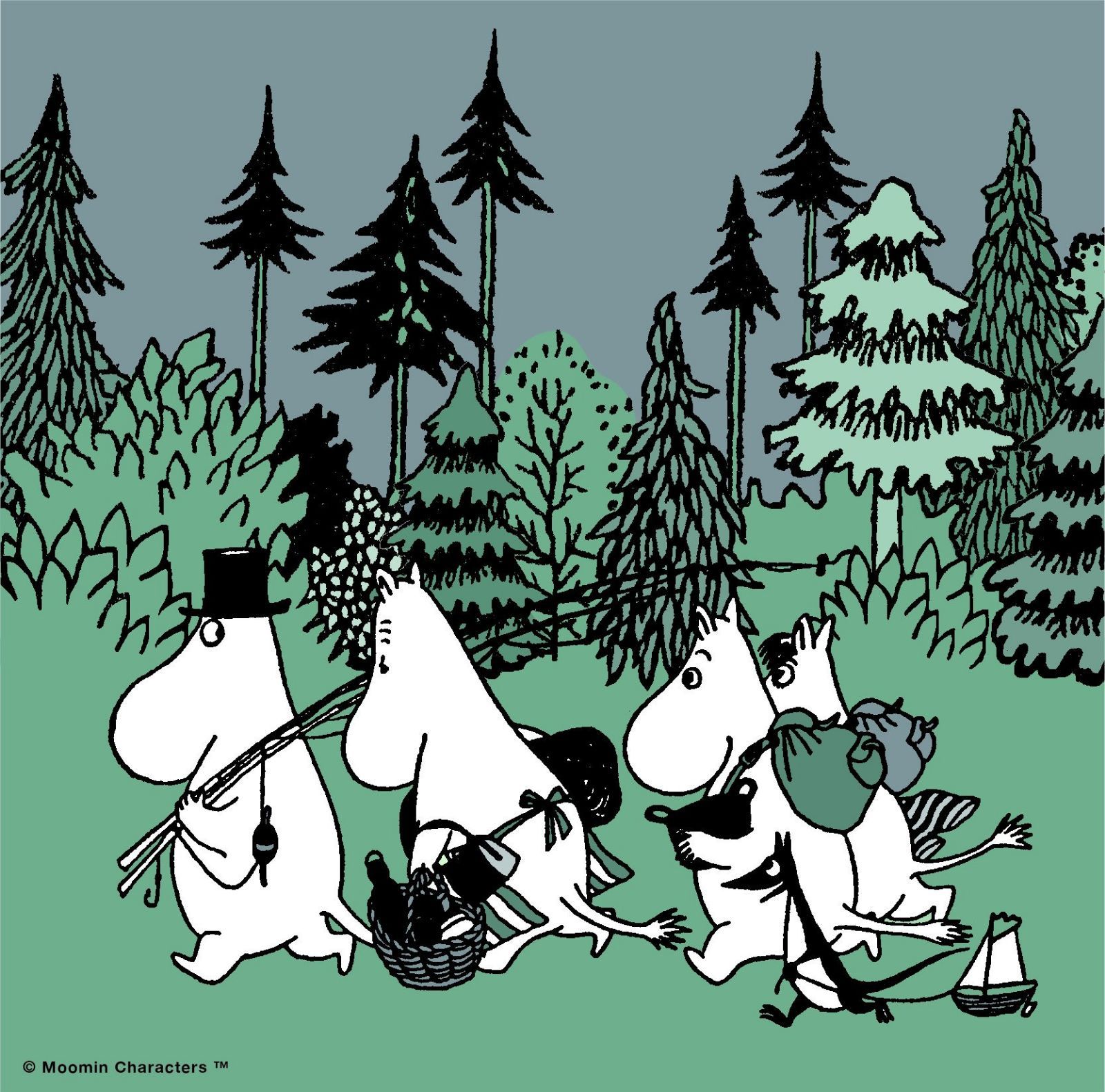 【CD】Joy with Moomin-Go to the Forest 森へ