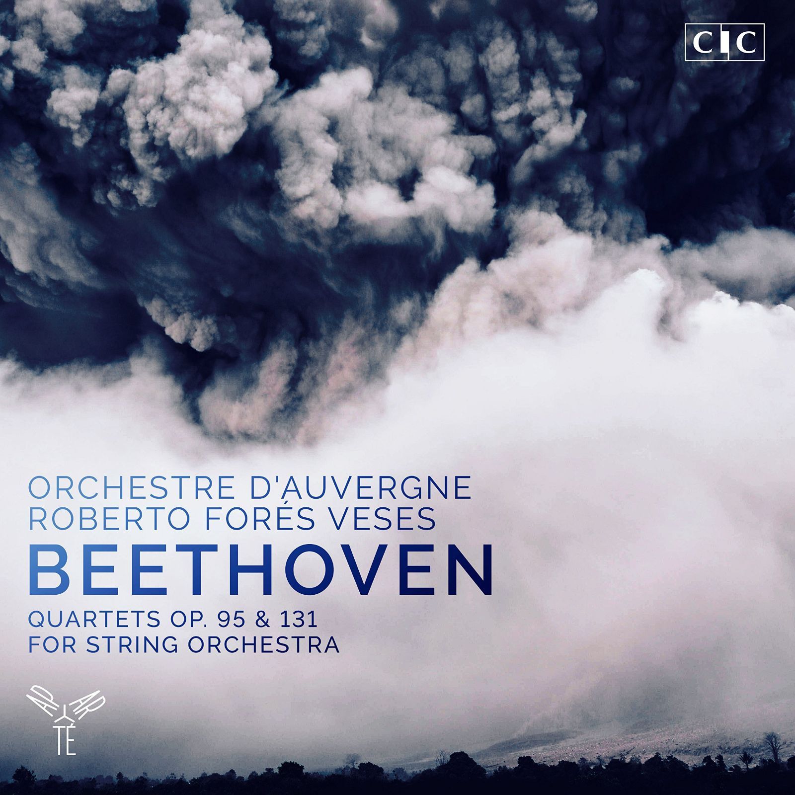【CD】Quartets Op.95 & 131 for