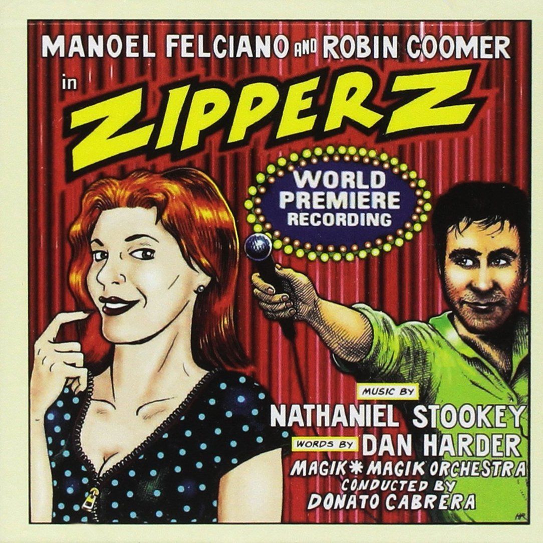 【CD】Zipperz (world Premiere Recording)