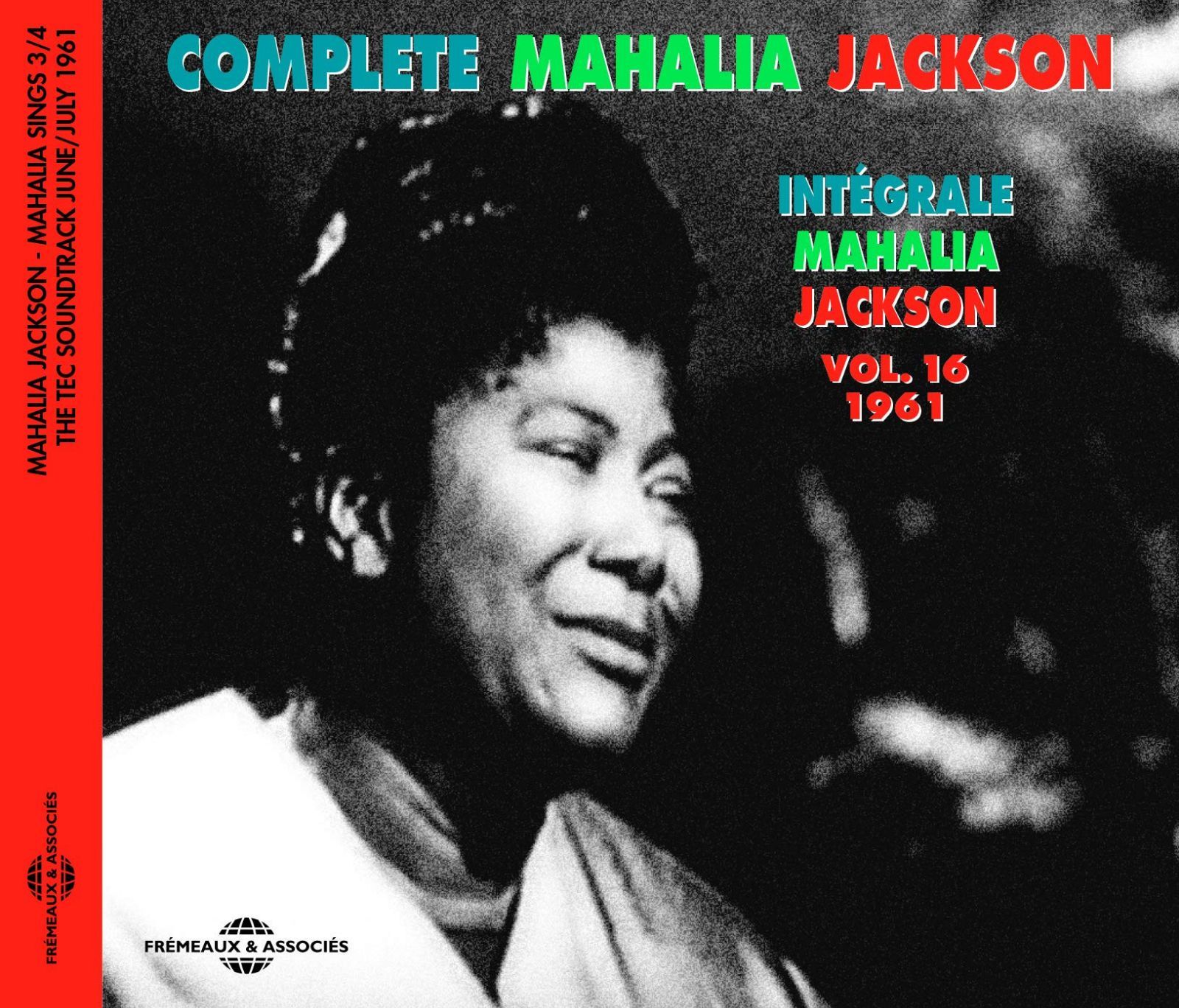 【CD】Integrale Vol.16-1961-Mahalia Sings Part 3