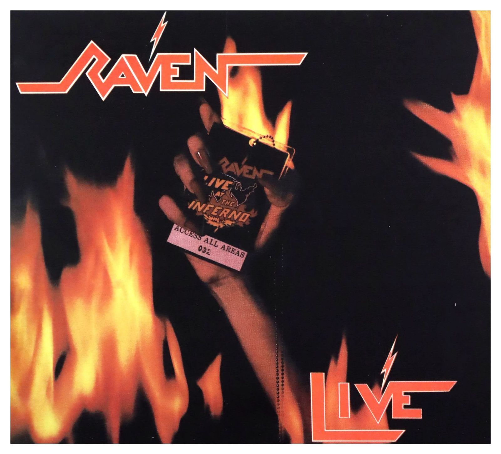 【CD】Live at the Inferno-Digi-