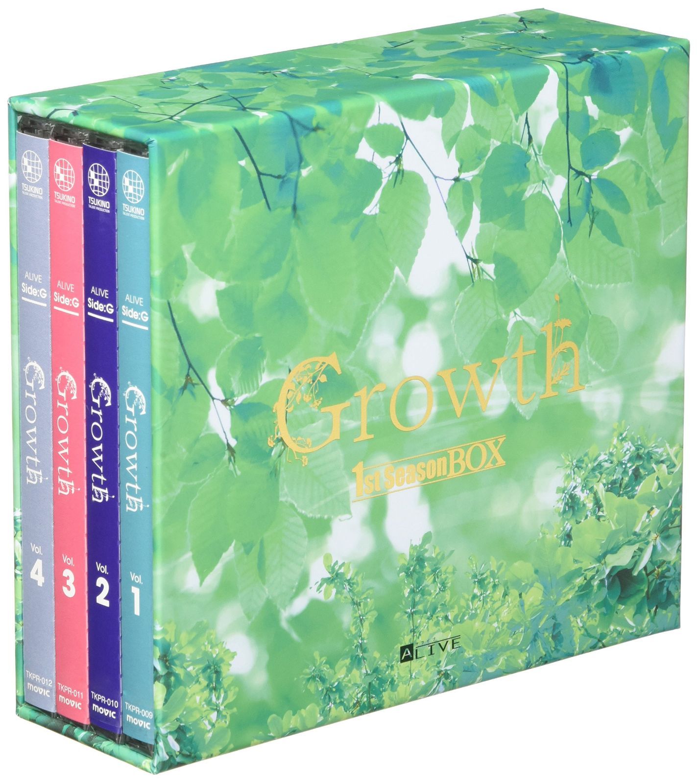 【CD】ALIVE Side.G 1stシーズンBOX