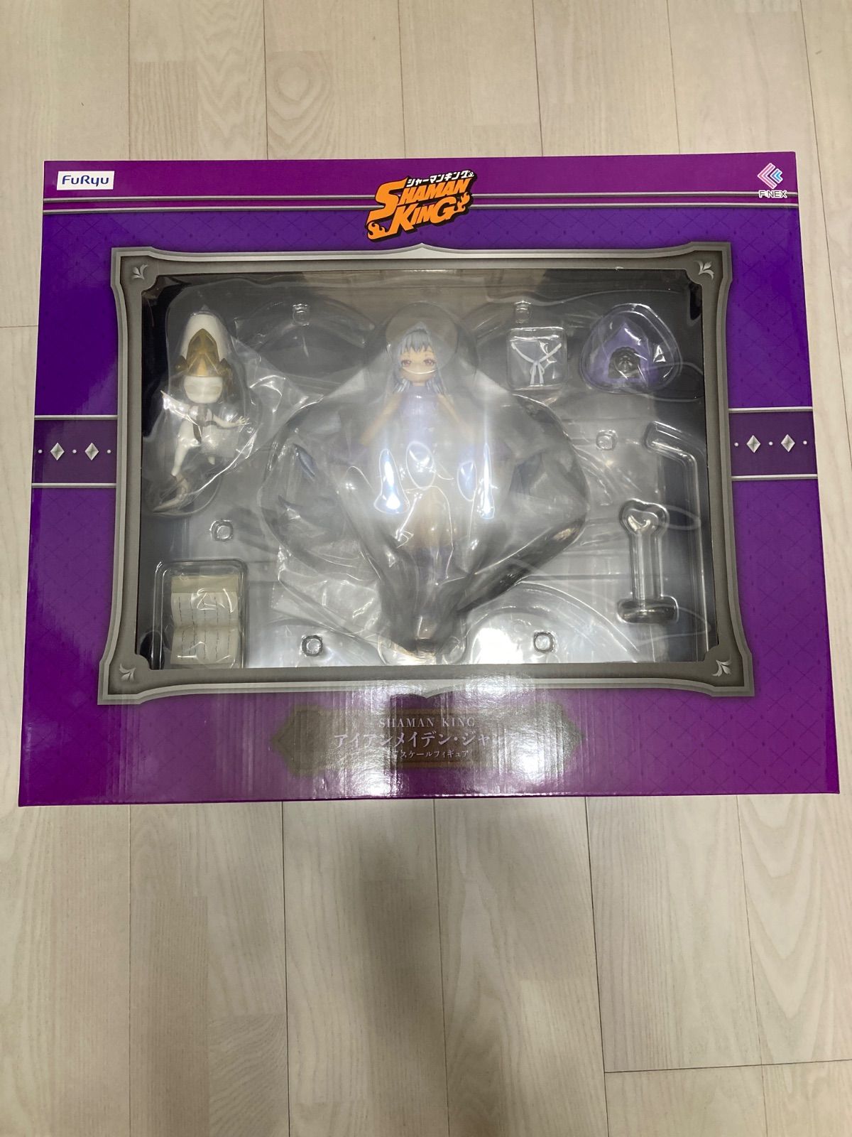 未開封品】FuRyu シャーマンキング アイアンメイデン ジャンヌ 
