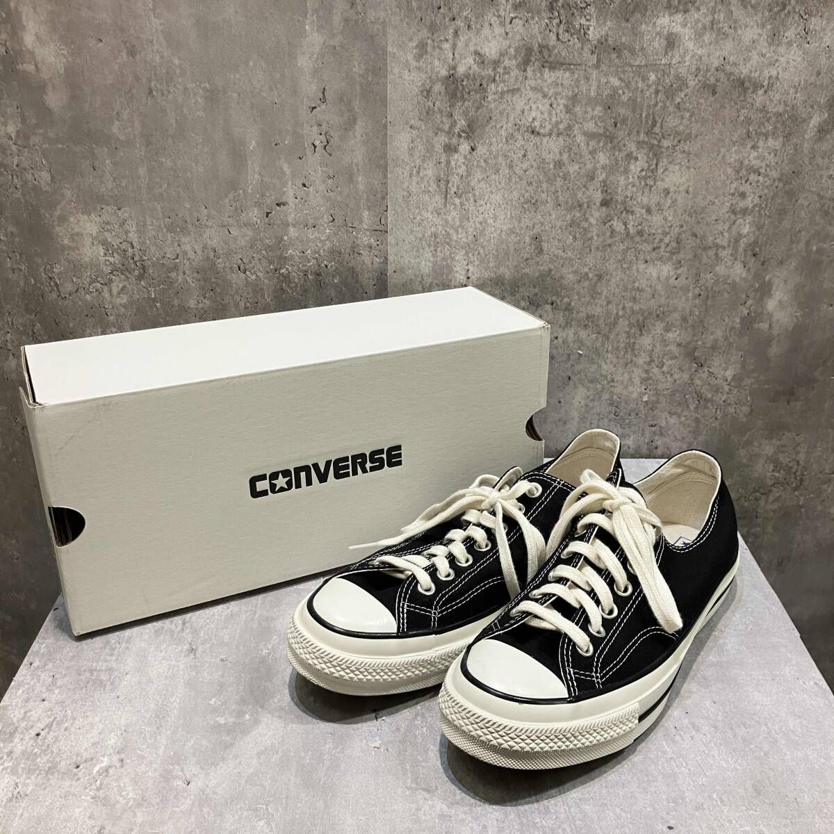 CONVERSE ALL ATAR LGCY OX 1SE384 size 27cm ブラック コンバース