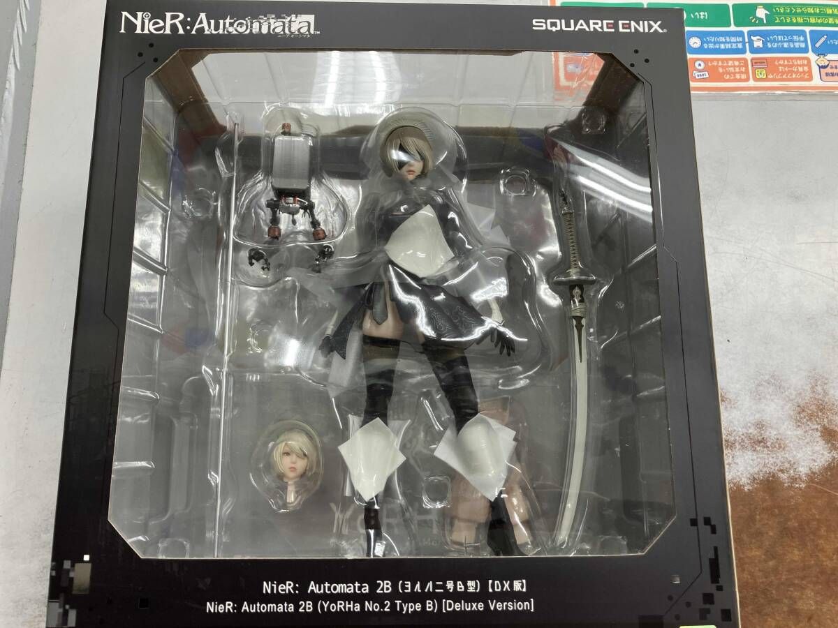 未開封品 (再販)スクウェア・エニックス ヨルハ 二号 B型 DX版 NieR