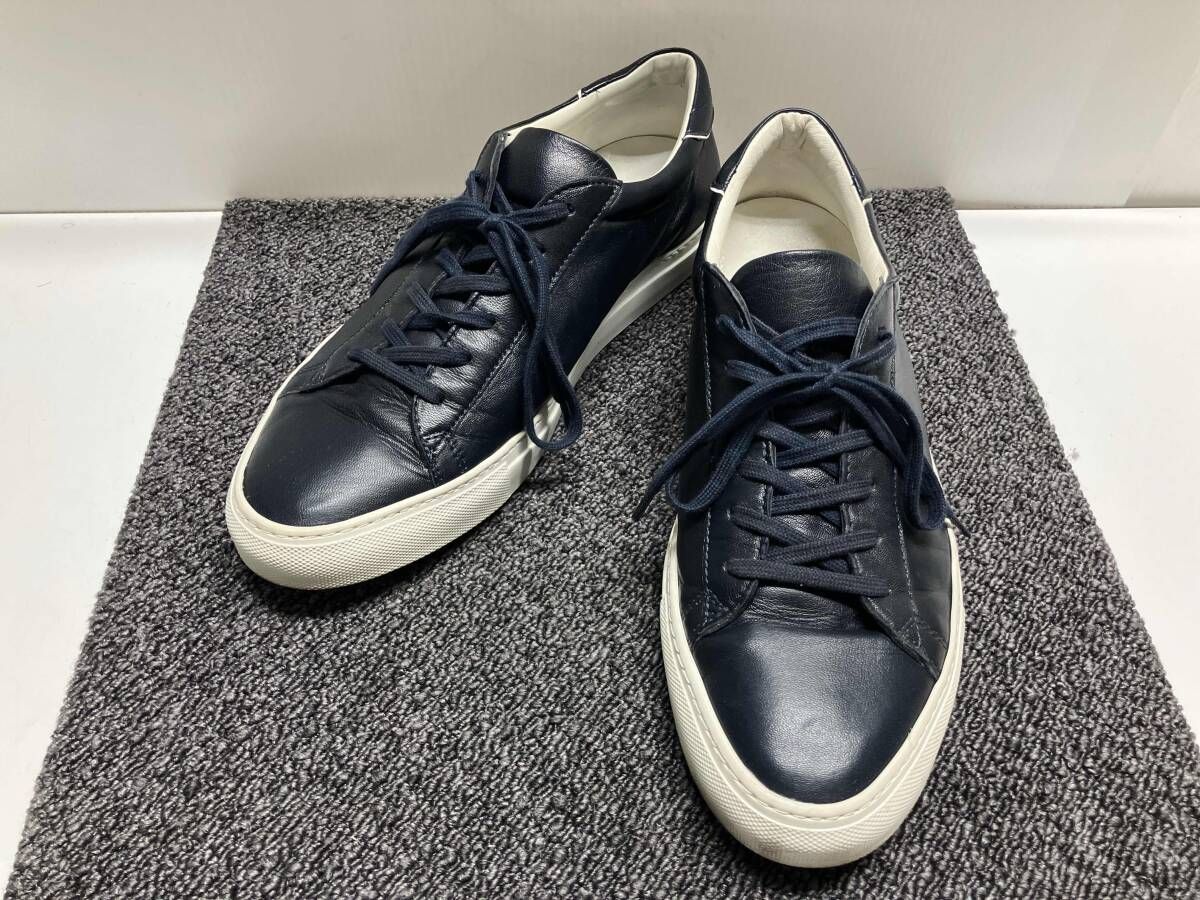 PHILIPPE MODEL(フィリップモデル) スニーカー / サイズ44 ネイビー・レザー