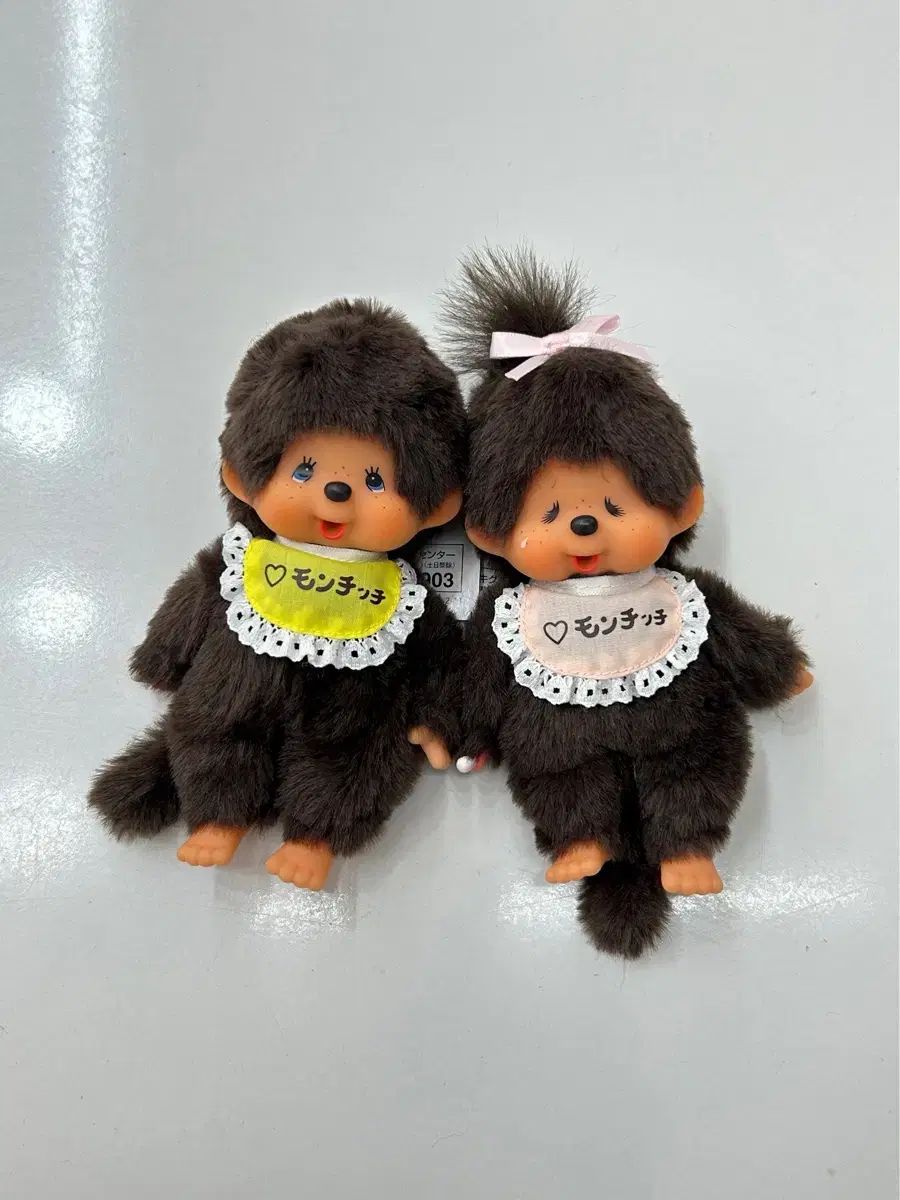 静岡展示会復刻モンチッチキーホルダーセット新品
