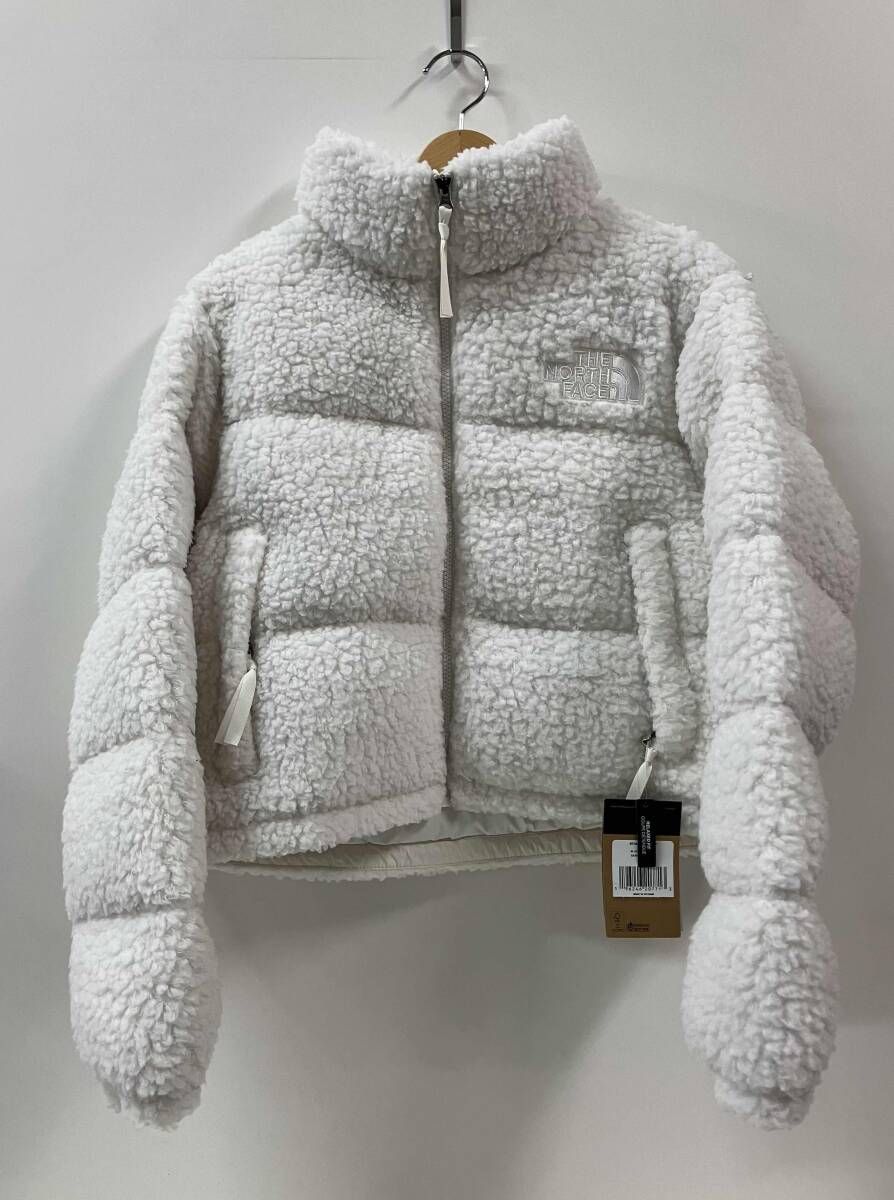 THE NORTH FACE ダウンジャケット HIGH PILE NUPTE JACKET ホワイトNf0A7WSKN3N サイズM