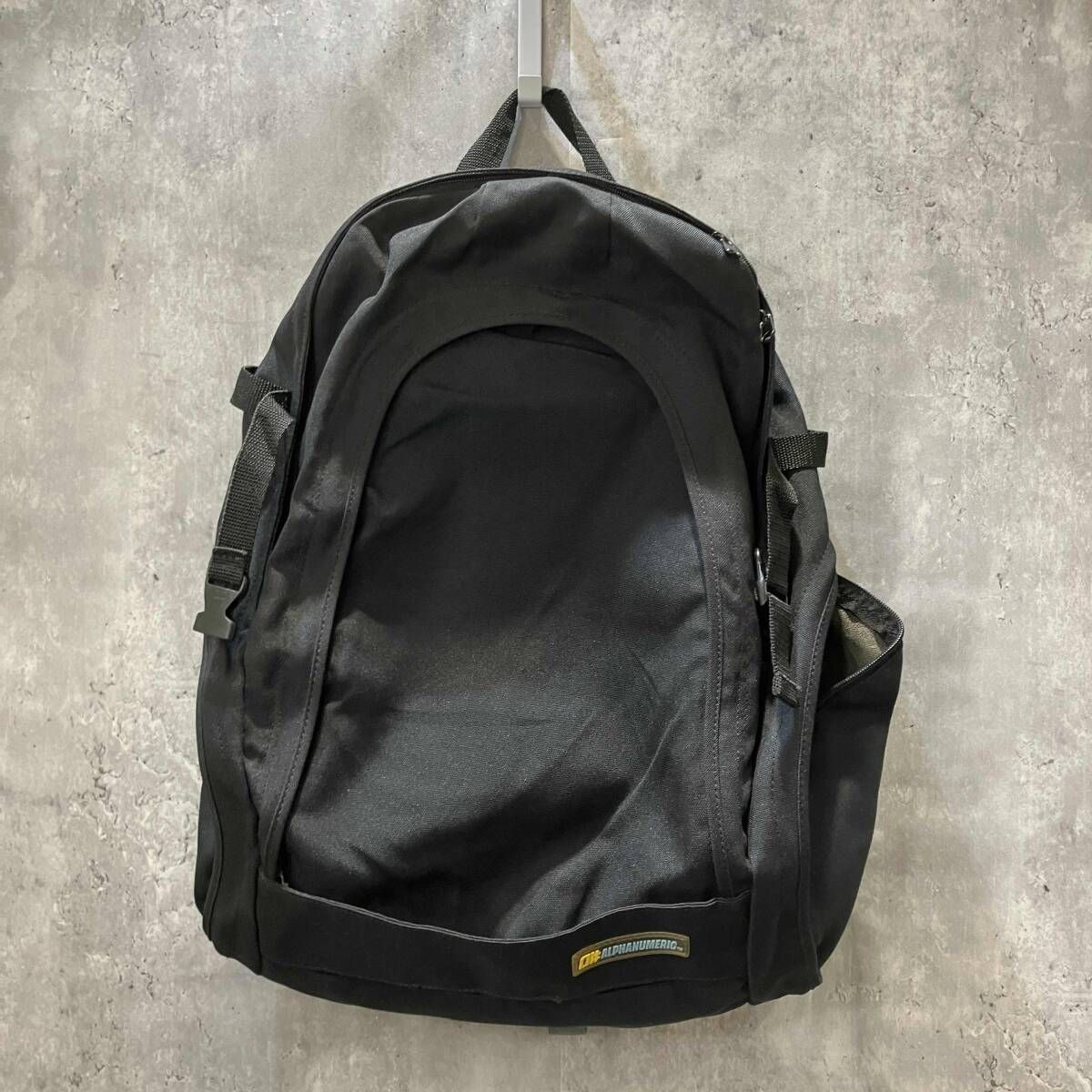 ALPHANUMERIC BACK PACK リュックサック アルファニューメリック