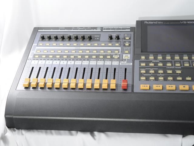 動作確認済み】Roland VS-1880 デジタルスタジオワークステーション