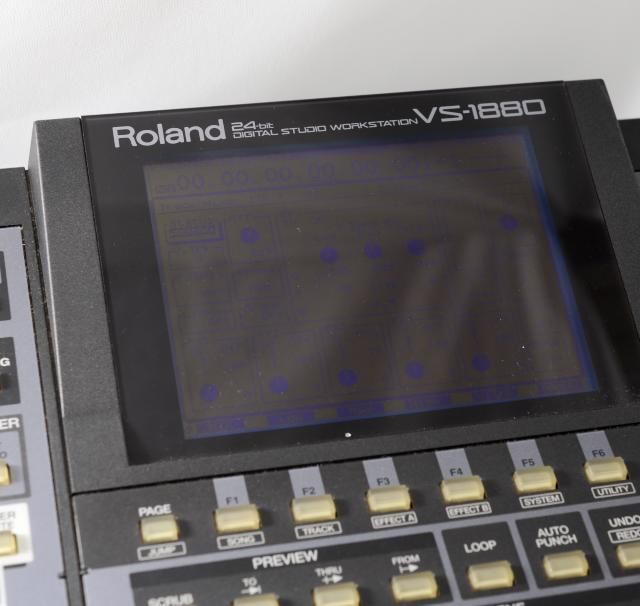 動作確認済み】Roland VS-1880 デジタルスタジオワークステーション