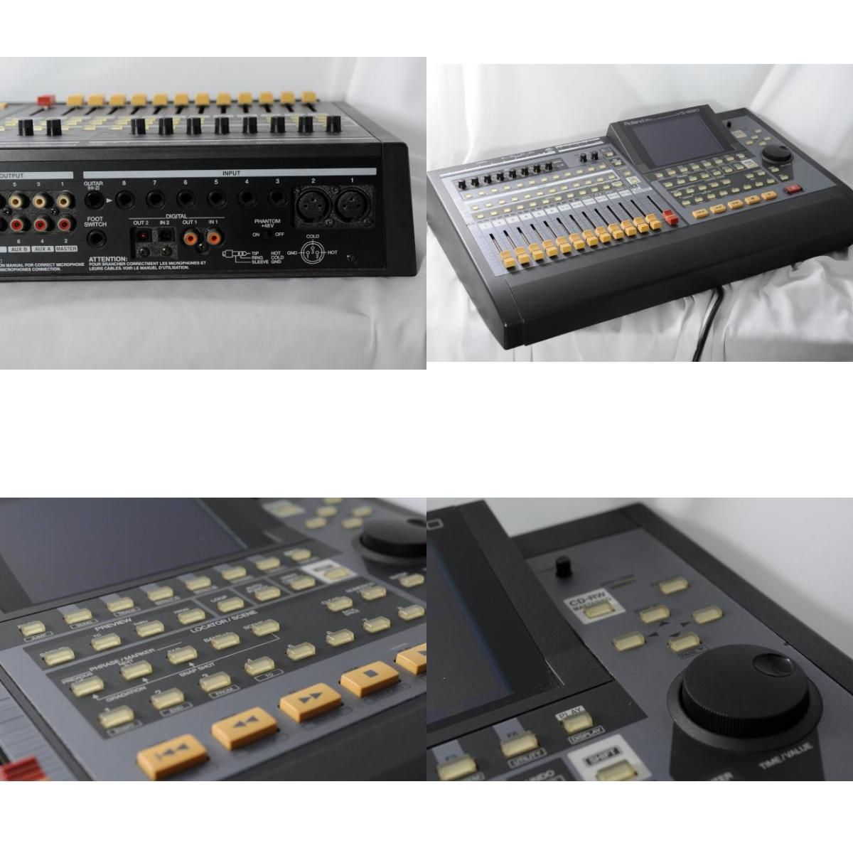 動作確認済み】Roland VS-1880 デジタルスタジオワークステーション