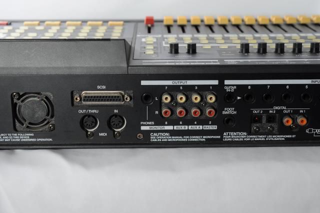 動作確認済み】Roland VS-1880 デジタルスタジオワークステーション