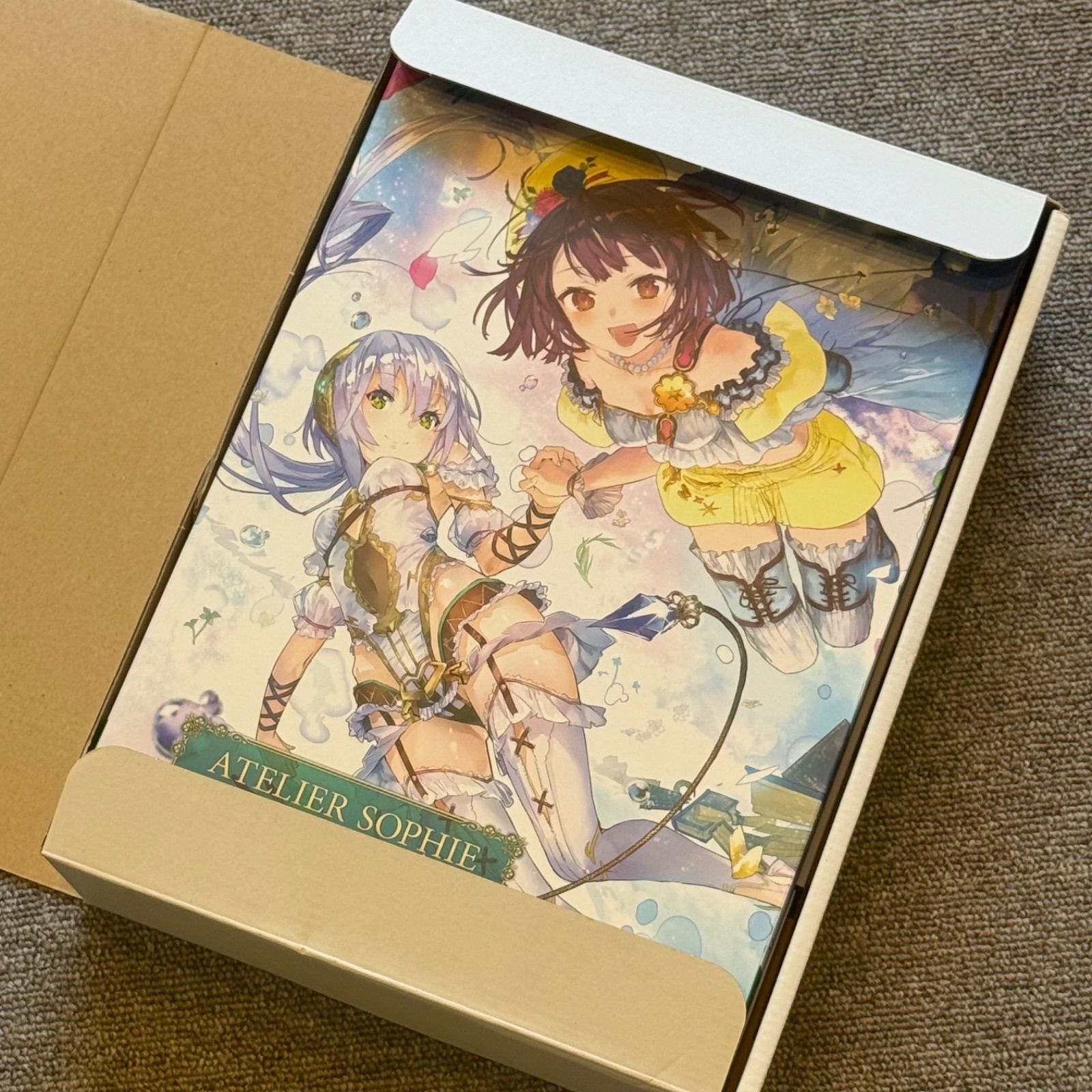 5-189【ソフト美品・未開封あり】PS4 ソフィーのアトリエ コレクションボックス 完動品