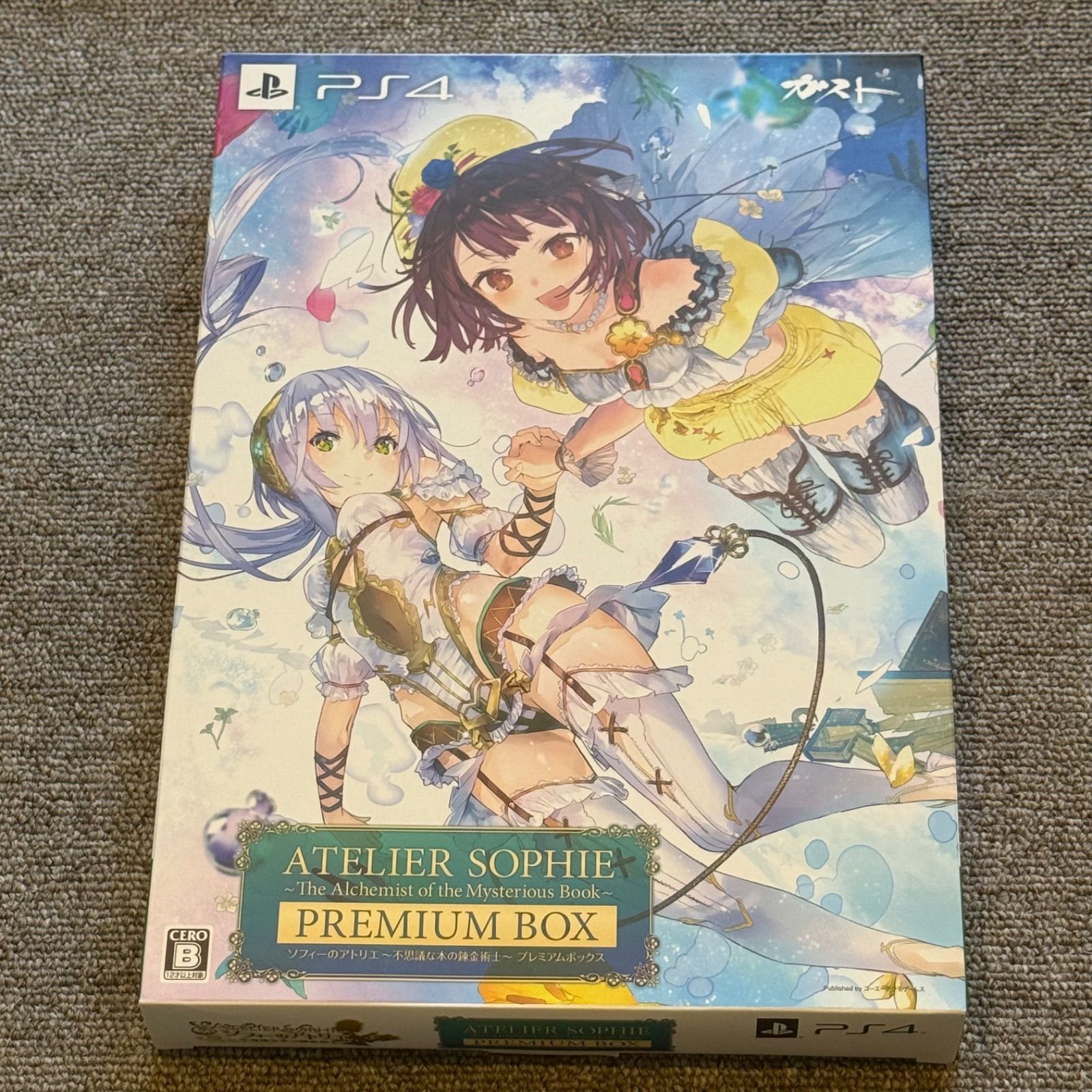 5-189【ソフト美品・未開封あり】PS4 ソフィーのアトリエ コレクションボックス 完動品