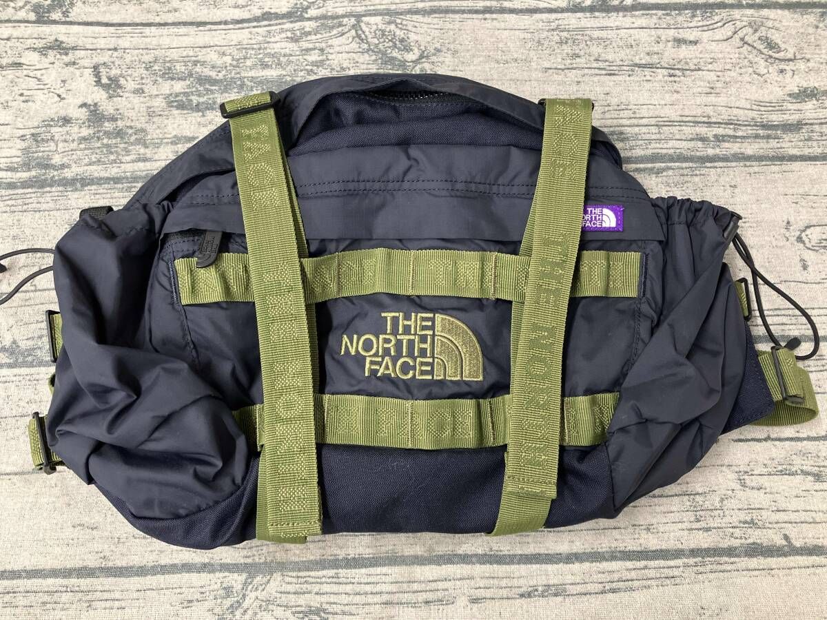 THE NORTH FACE PURPLE LABEL NN7909N CORDULA Nylon Lumber Pack ネイビー