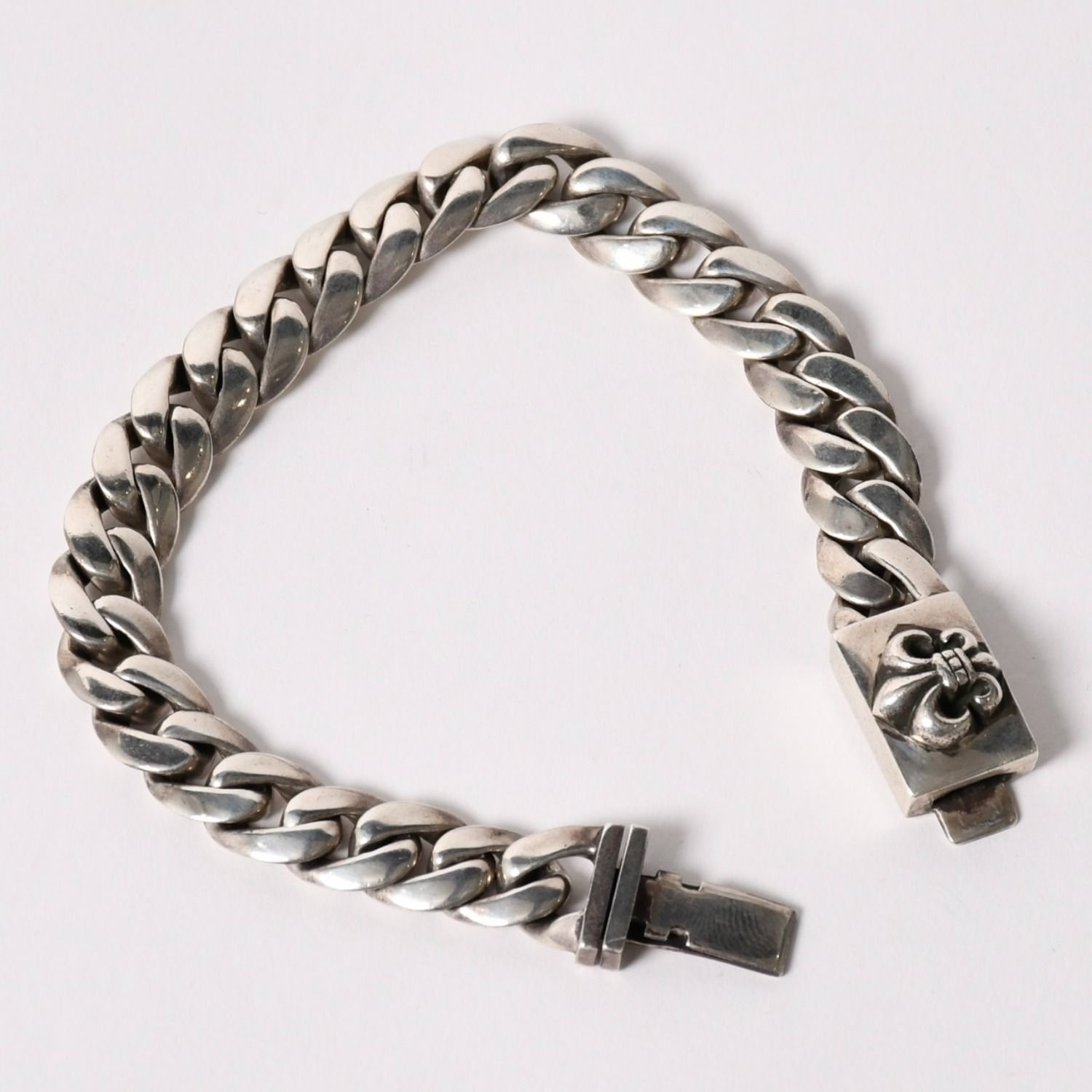 新品】CHROME HEARTSクロムハーツBSフレアーチェーン ブレスレット