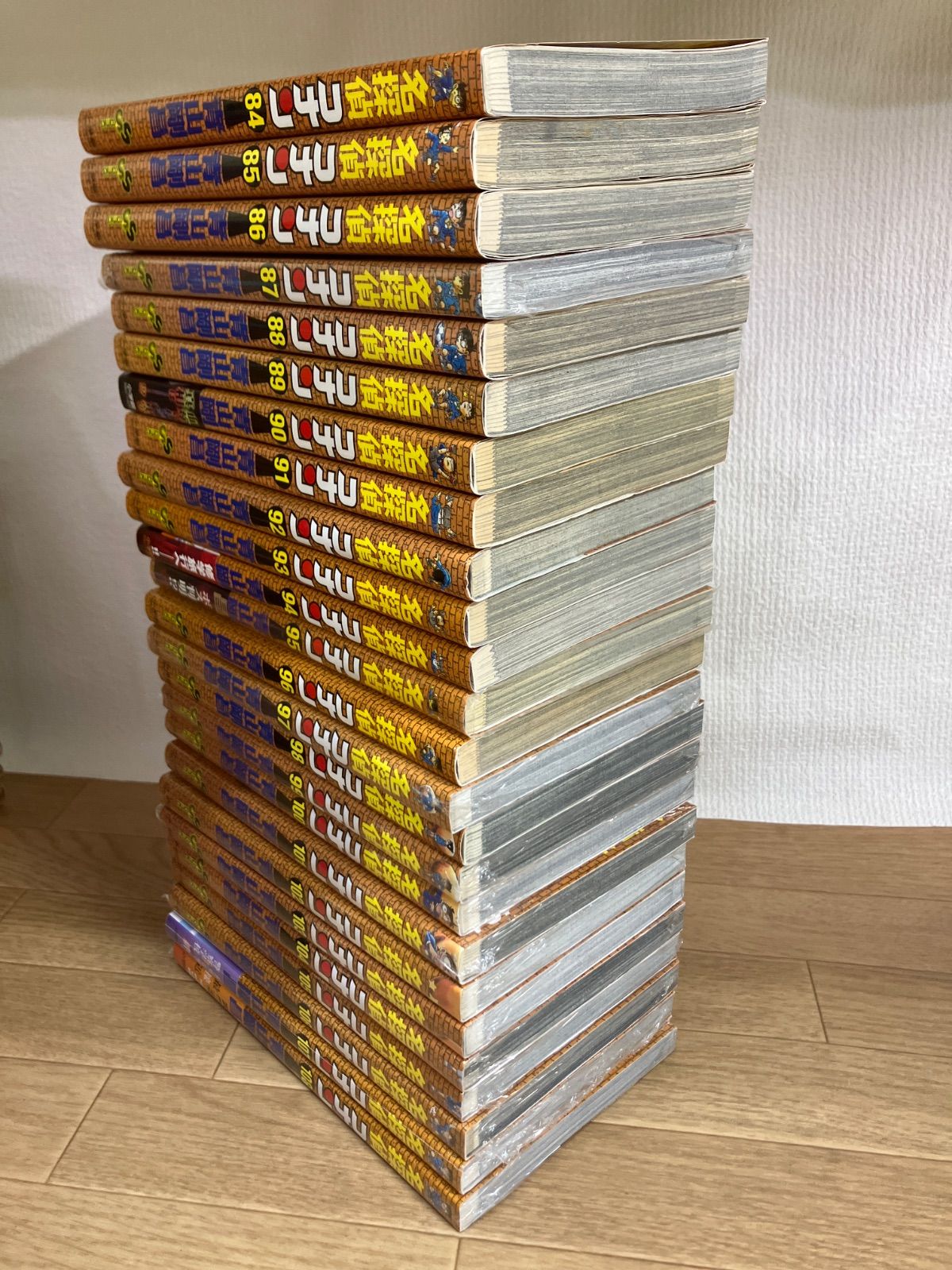☆①【未開封あり】名探偵コナン 1～108巻 コミック全巻・関連本17冊